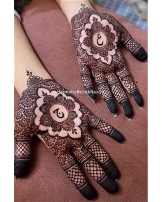 Graceful Net Shading Latest Mehndi Design Graceful Net Shading Latest Mehndi Design